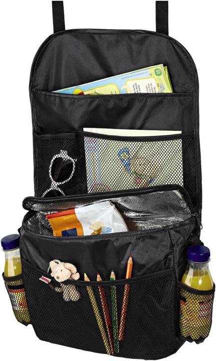 Hama Automotive Organizer mit Iso-Fach