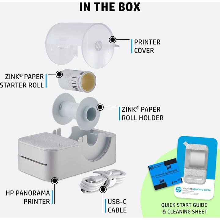 Actual product image HP Sprocket Panorama (Colour)