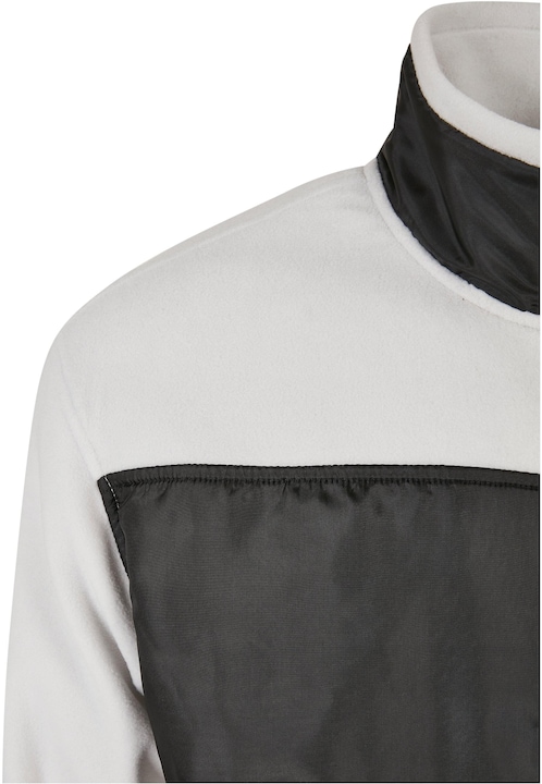 Actual product image Urban Classics Patched Micro Fleece Jacket - 19435 (L)