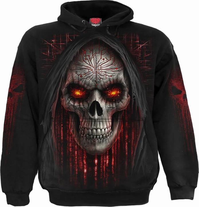 Produktbild Spiral Cyber Death Kapuzenpullover (S)