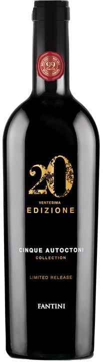 Fantini Farnese Cinque Autoctoni 16 Sedicesima Edizione (1 x 75 cl, 2020)