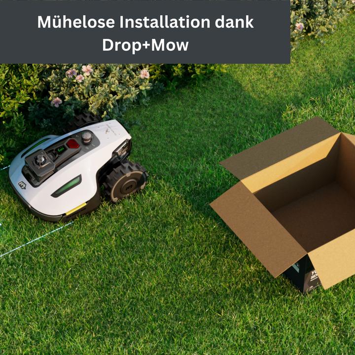 Actual product image Mammotion YUKA mini 2 1000 (1000 m², Without boundary wire)