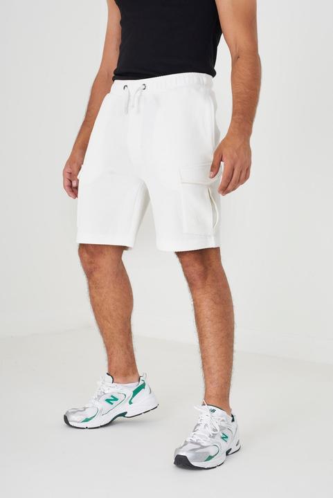 Actual product image Brave Soul Mens Cadby Textured Cargo Shorts (XL)