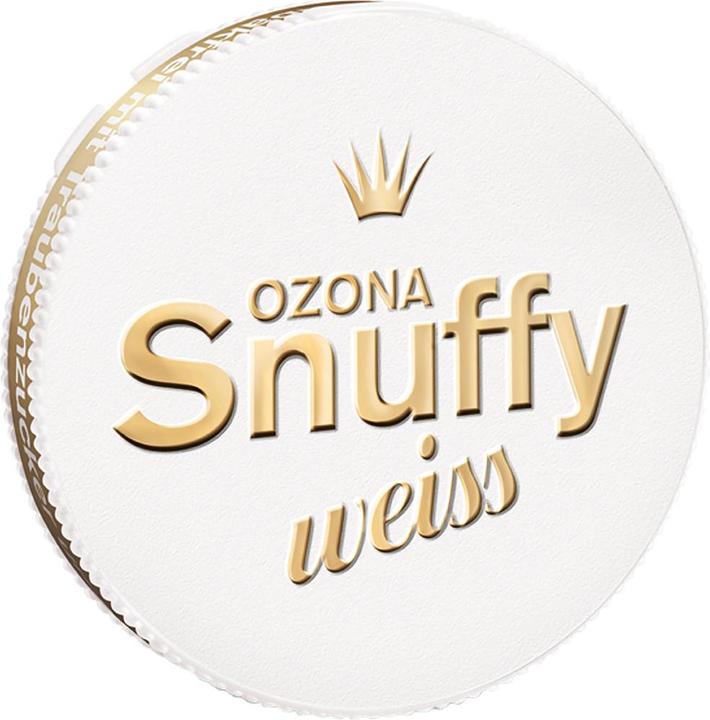 Ozona Snuffy white (menthol, Fruity, 6 g)
