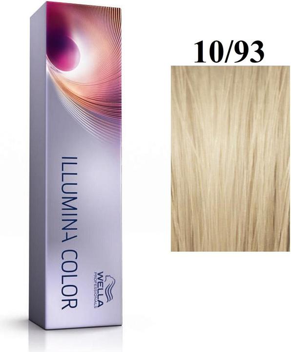 10/93 Light light blonde pearl gold