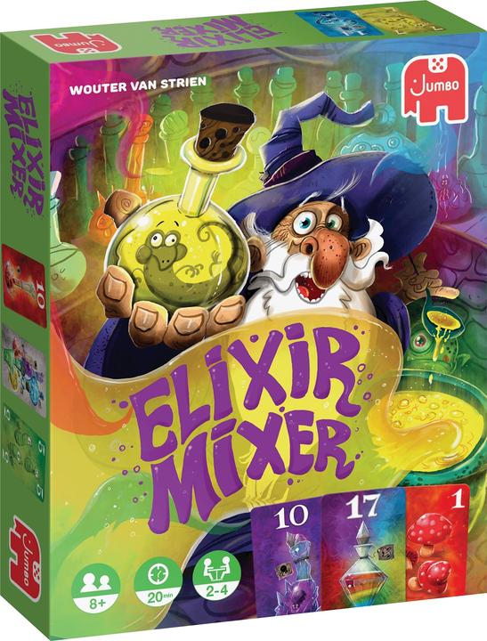 Produktbild Jumbo Spiel Elixir Mixer (Deutsch, 2 - 4 Spieler)
