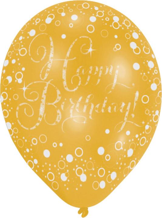 Produktbild Amscan Happy Birthday (6x)