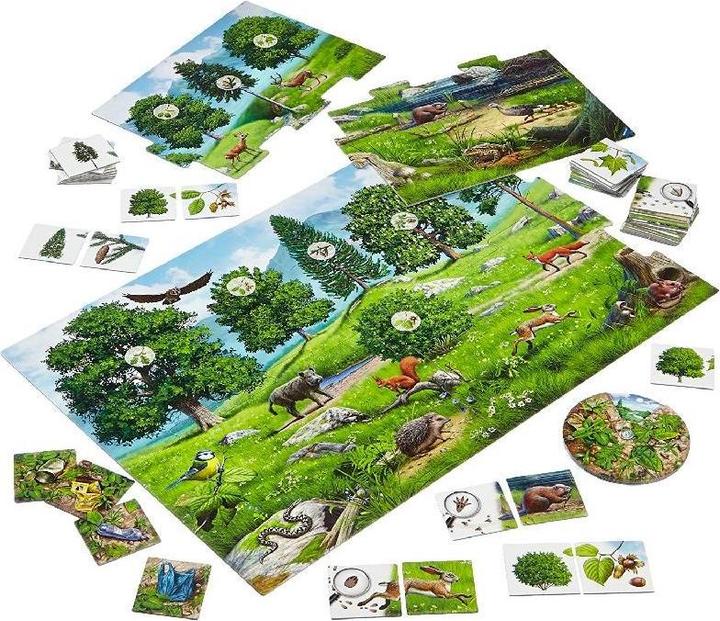 Actual product image Ravensburger On the trail of nature (German)