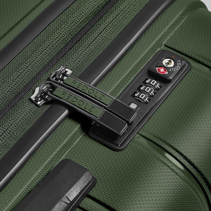 Immagine prodotto Redolz Essentials 11 4 Rollen Trolley 66 cm mit Dehnfalte (80 l)