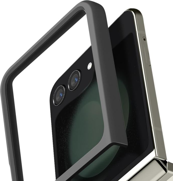 Image du produit Samsung Etui en silicone avec anneau (Samsung Galaxy Z Flip5)