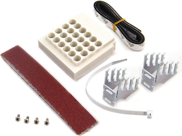 Immagine prodotto Lightwin Kit di entrata cavi per alloggiamenti LSB per giunzioni e patch, 24 cavi Accessori