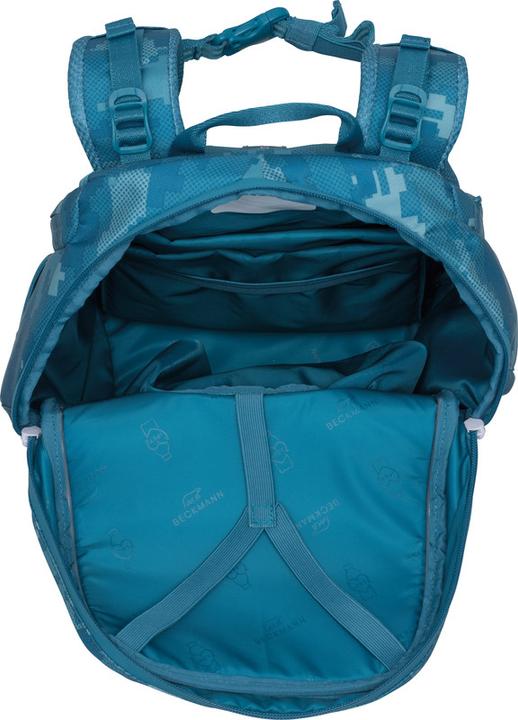Actual product image Beckmann Active Air FLX school backpack with reversible pocket (25 l)