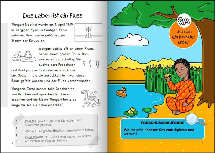 Image du produit Wangari Maathai - Die Mutter der Bäume (Allemand, Bettina Springer-Ferazin, Heike Clutter, Julia Christof, 2022)