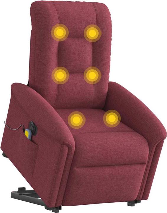 Image du produit vidaXL Relaxsessel mit Aufstehhilfe