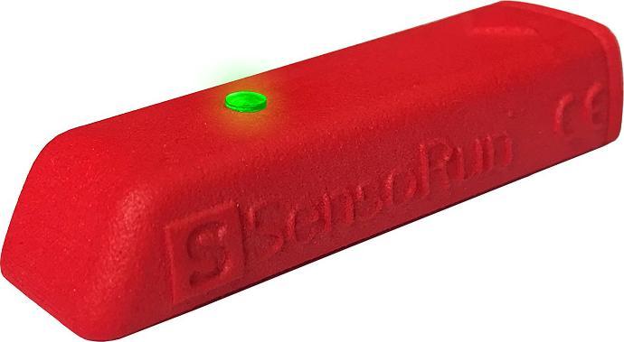 Produktbild SensoRun Laufanalyse-Set Sensoren und Bänder