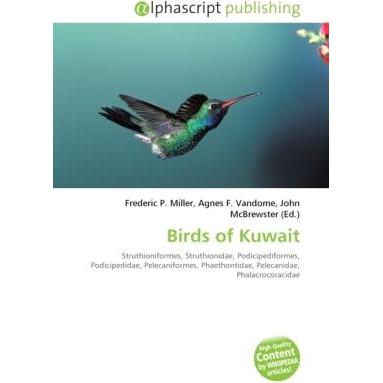 Birds of Kuwait, Fachbücher