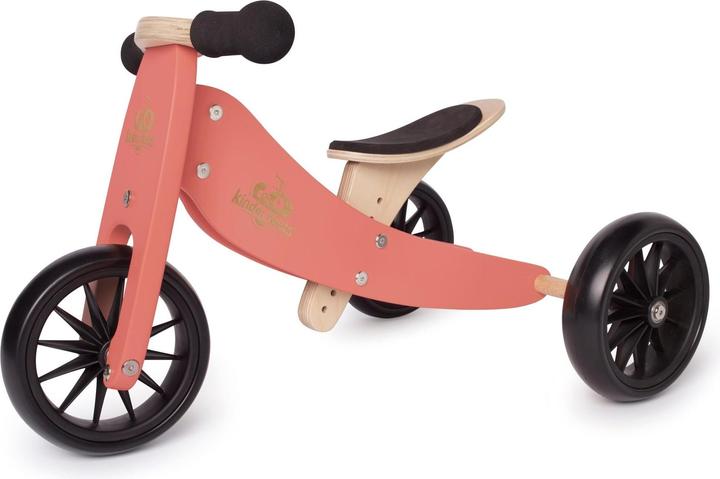 Kinderfeets Tiny Tot Korallrosa (9.84")