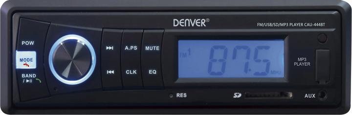 Immagine prodotto Denver Autoradio MP3 CAU-444BT 5509987005