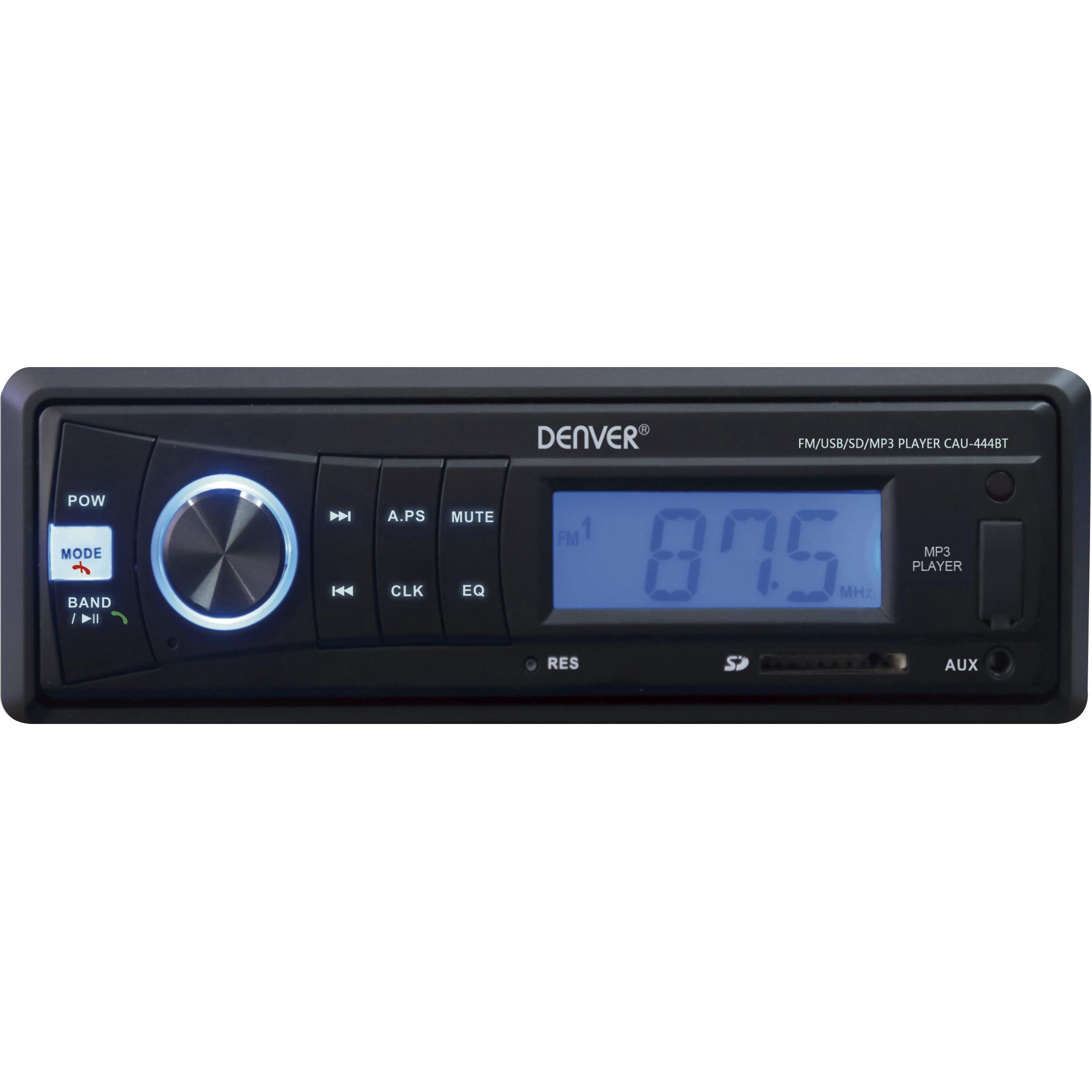 Denver, Autoradio, MP3 Autoradio CAU-444BT 5509987005