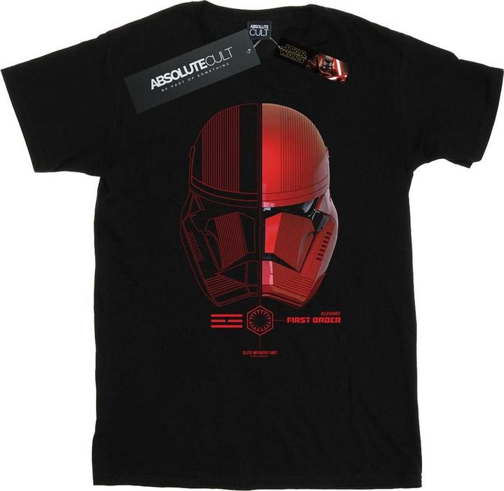 Produktbild Star Wars The Rise Of Skywalker Sith Trooper Helmet TShirt (L)