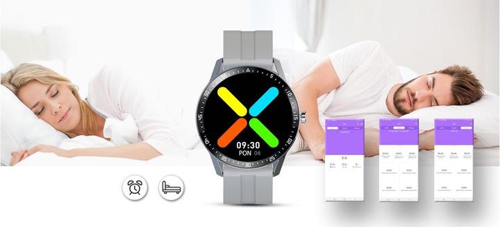 Actual product image Gino Rossi SW018-2, grey colour (45 mm)