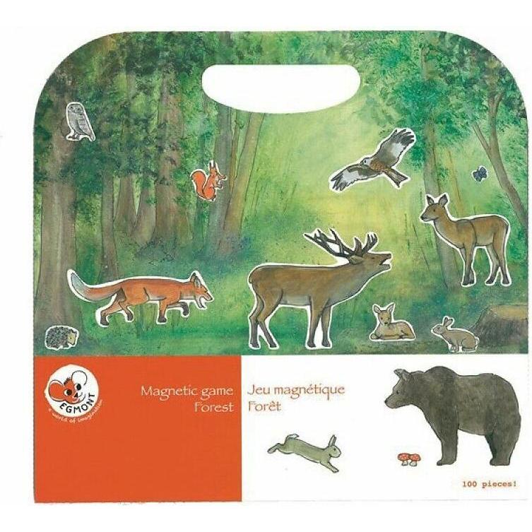 Egmont Multicolore Gioco Della Foresta Magnetica (Francese, Inglese, Italiano, Tedesco)