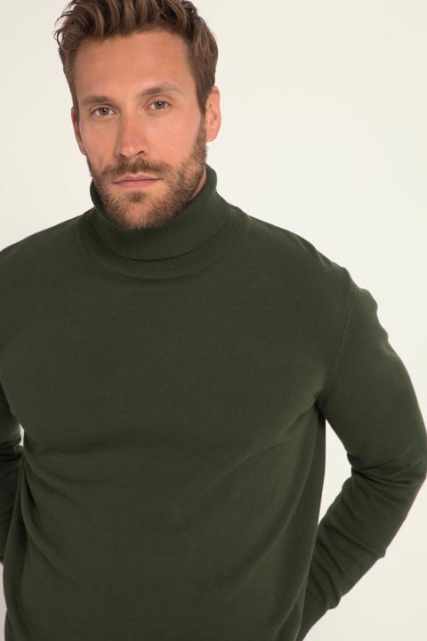 Produktbild JP1880 Rollkragenpullover, Feinstrick (7XL)