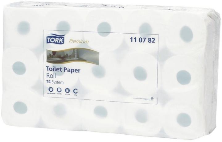 Actual product image Tork Toilet paper, standard household roll (30 x)