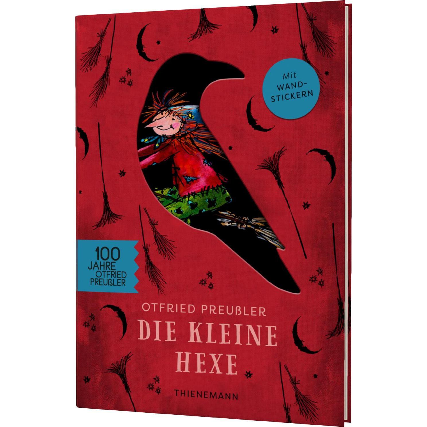 Die kleine Hexe, Kinderbücher von Otfried Preussler, Mathias Weber