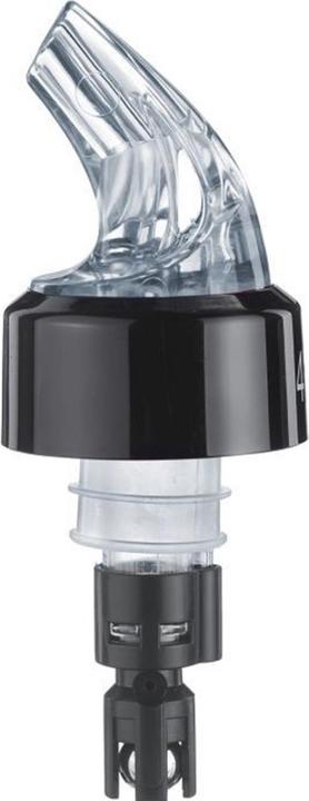 Westmark Posi Pour stampato bianco 4cl (Beccuccio dosatore + versatore)