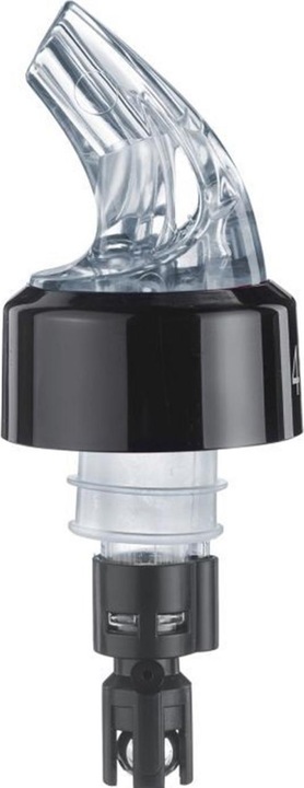 Actual product image Westmark Posi Pour printed white 4cl (Dosing spout + pourer)