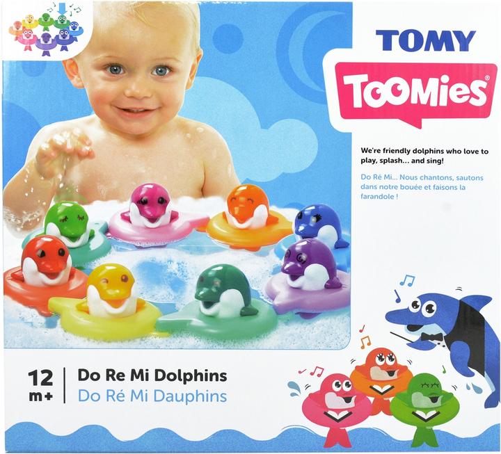 Actual product image Tomy Do-Re-Mi Dolphins