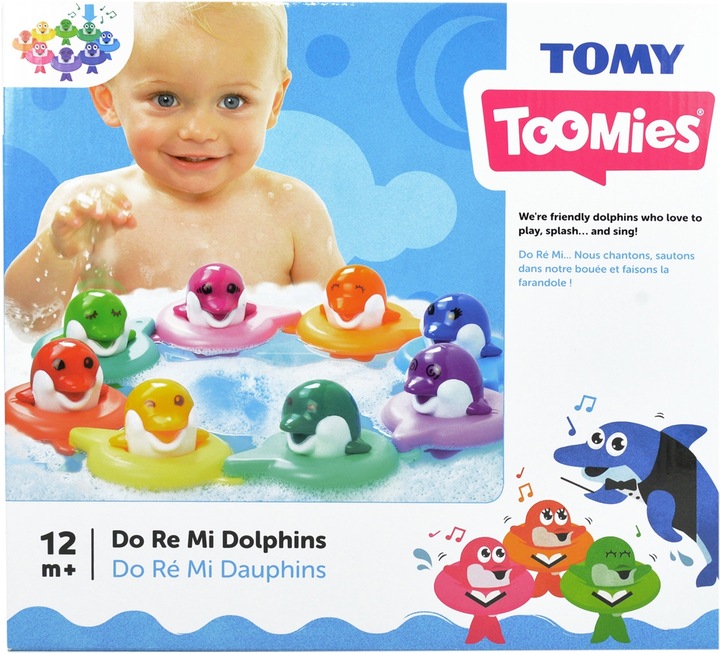 Image du produit Tomy Do-Re-Mi Delphine