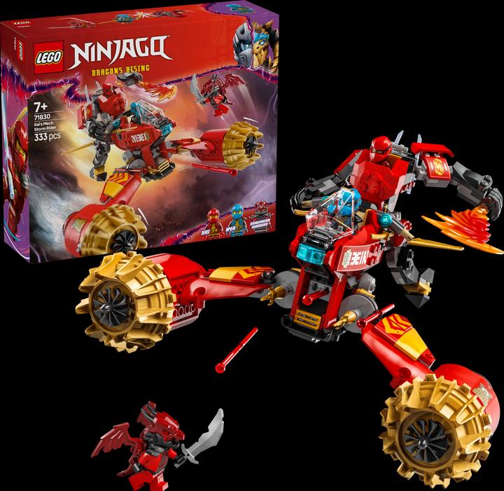 Actual product image LEGO Kais Sturmreiter-Mech (71830, LEGO Ninjago)