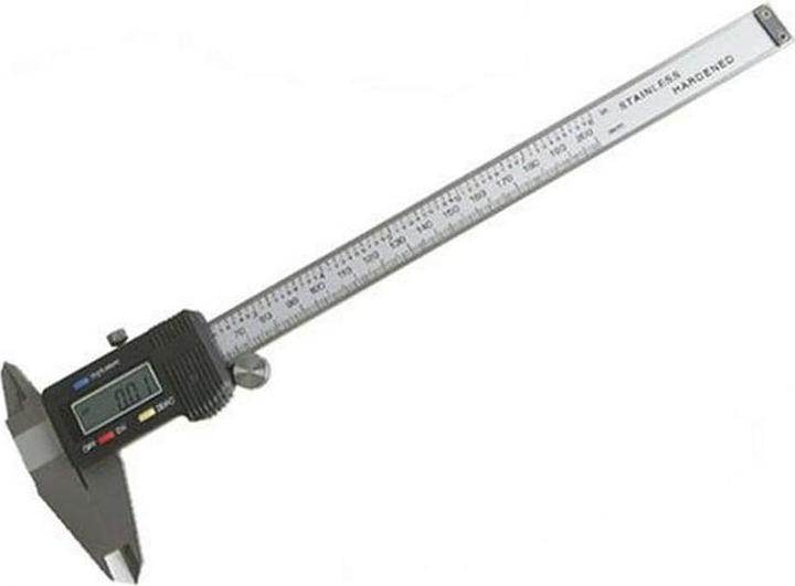 Actual product image Silverline Digital caliper (20 cm)