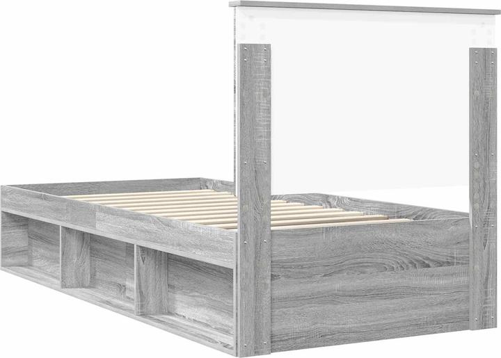 Image du produit vidaXL Moderner Bettrahmen (90 x 190 cm)