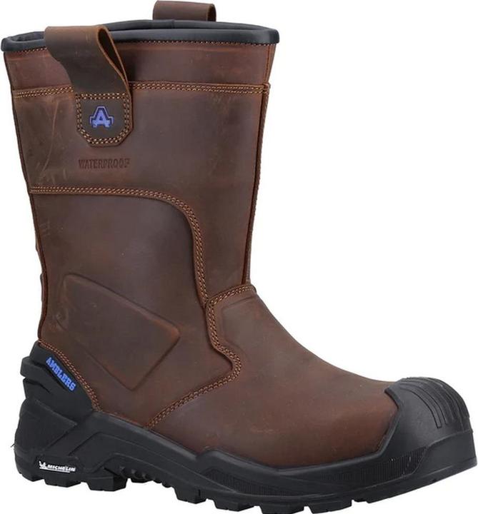 Image du produit Amblers Safety - Bottines de sécurité AS983C CONQUEROR RIGGER - Homme (41)