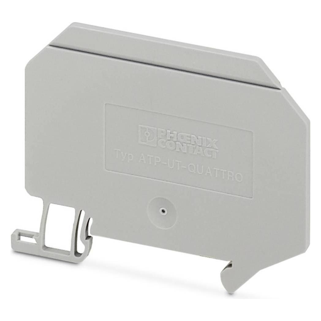 Phoenix Contact Grigio Atp-Ut-Quattro, Accessori Di Elettronica + Alloggiamento,