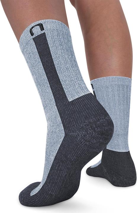 Actual product image Normani 2 pairs of Merino hiking and work socks Nowra (pack of 2, 39 - 42, 35 - 38)