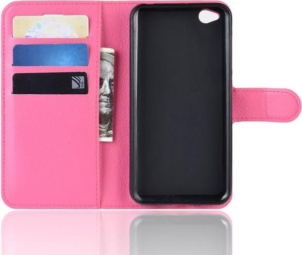 Produktbild MU Classic Litchi Leder Bookcover Series (Xiaomi Redmi Go)