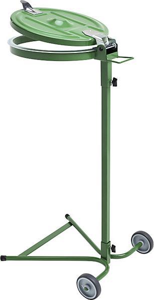 kaiserkraft Support de sac poubelle pour sac de 120 l (120 l)