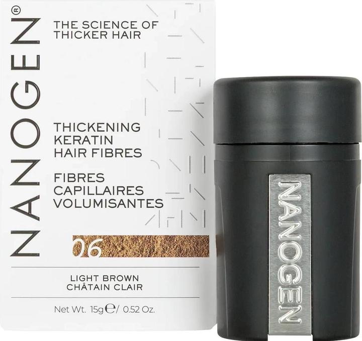 Immagine prodotto Nanogen Nanofibre Marrone chiaro (Marrone chiaro)