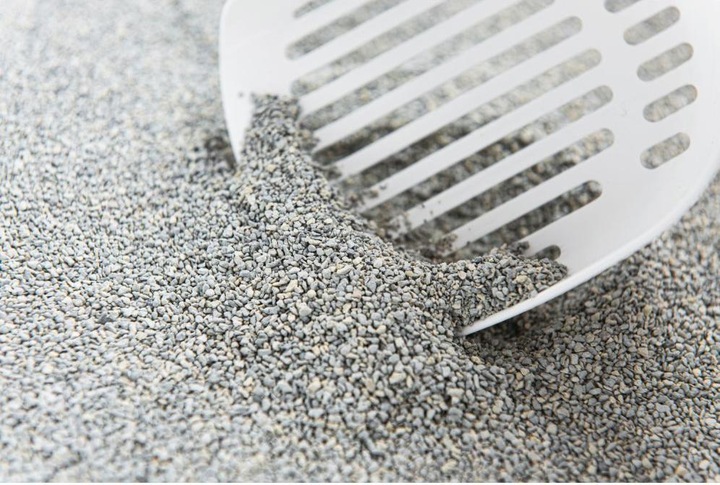 Actual product image Intersand Catlitter Odour Lock Baby Powder 12kg - (77797921012) (Clumping, 12 kg)