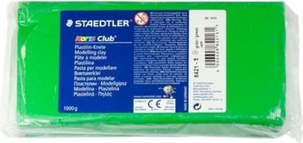 Productafbeelding Staedtler Plasticine boetseerklei 1kg groen Noris