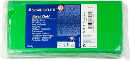 Produktbild Staedtler Knetmasse Plastilin Knete 1kg grün Noris