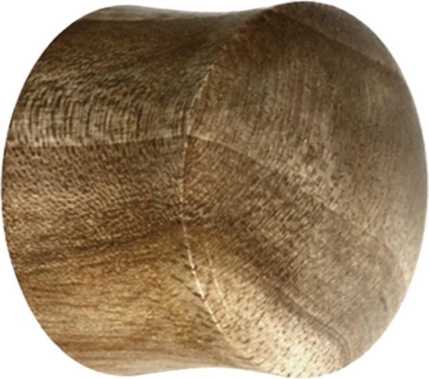 Image du produit Star Piercing Flared Plug en bois de noyer (sans laiton, Organique)