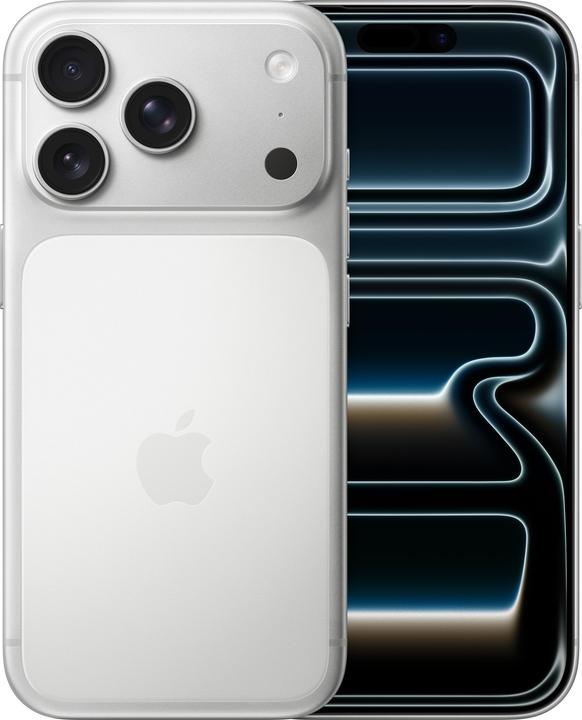 Apple iPhone 17 Pro (256 GB, Silver, 6.30", Dual SIM, 5G)