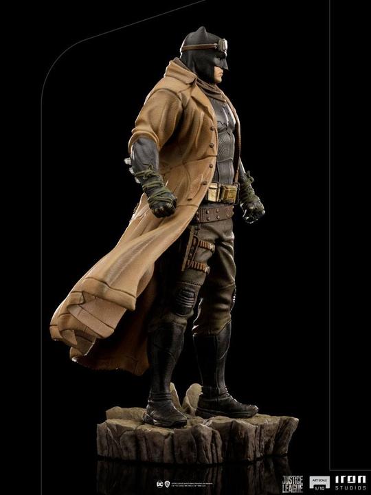 Actual product image Iron Studios Zack Snyder's Justice League Knightmare Batman