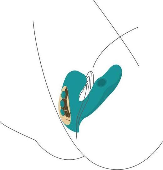 Actual product image Xocoon Eternal Love Vibe Stimulator