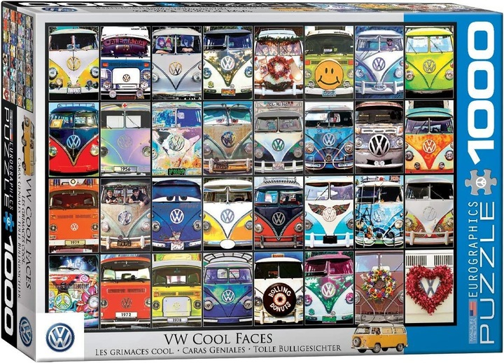 Actual product image Eurographics Great bull faces (1000 pieces)